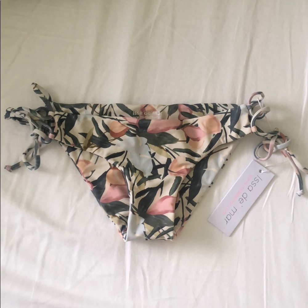 ISSA de’ MAR -Vintage Floral Tahiti bottom